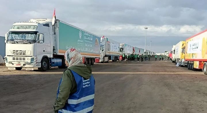 Kamioni sa humanitarnom pomoći ušli u Pojas Gaze