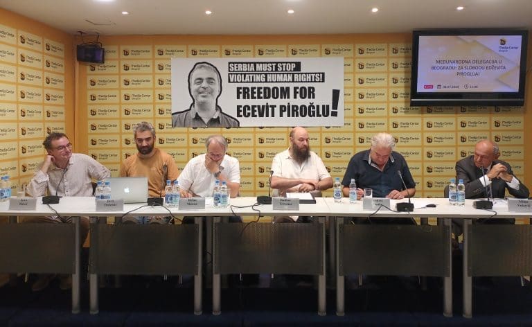 Inicijativa za slobodu Ecevita Piroğlua: Republika Srbija mora da poštuje odluke vlastitih sudova