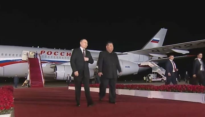 Putin stigao u Sjevernu Koreju
