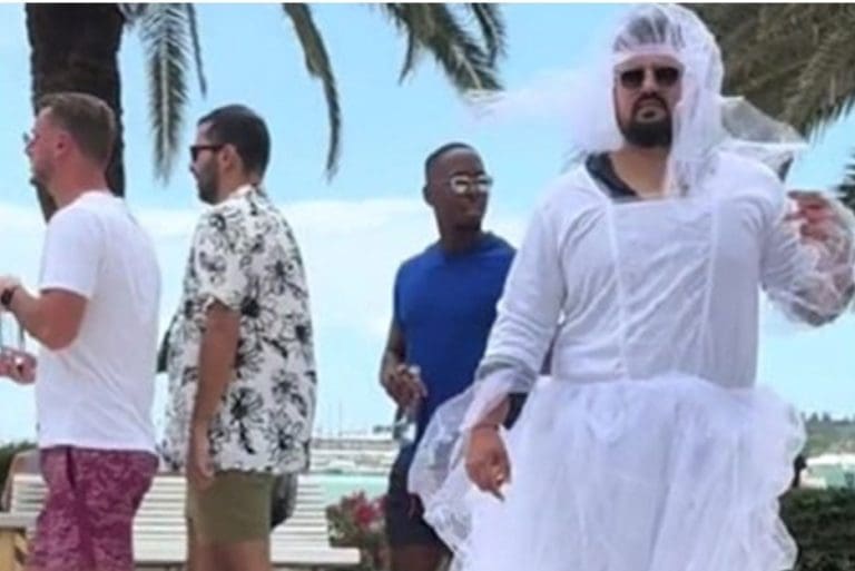 Urnebesan prizor s rive nasmijao sve: “Ovog samo na Balkanu ima” (VIDEO)