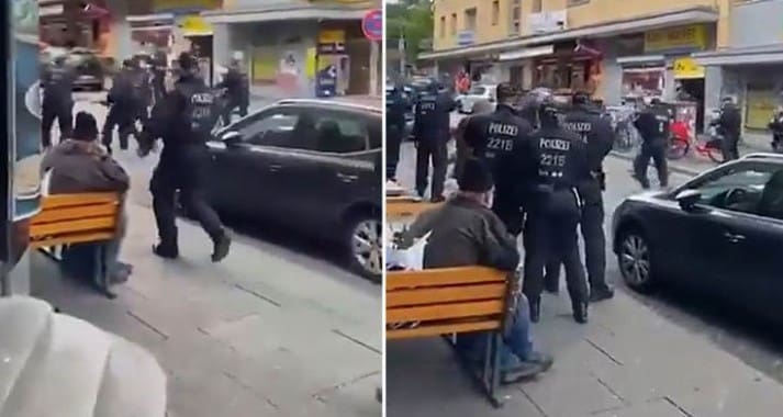 Policija upucala navijača na EURO 2024! Isplivao snimak, uletio sa sjekirom u fan zonu!
