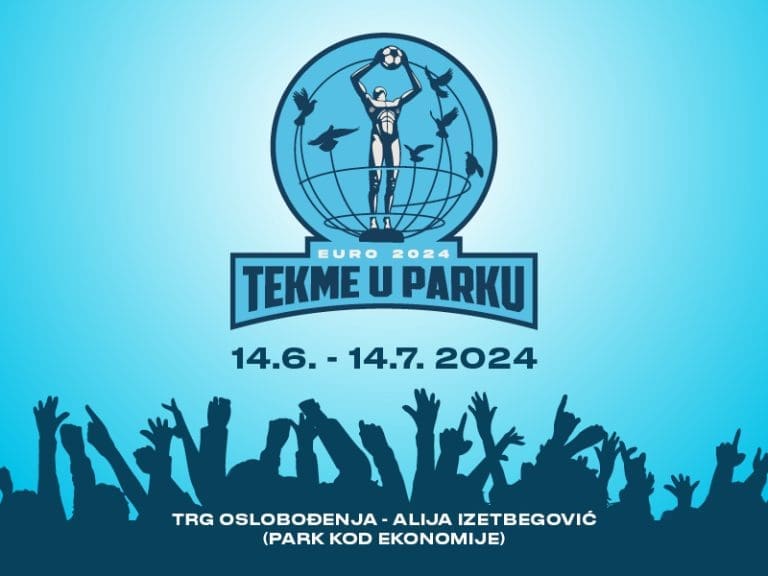 Euro 2024 dolazi u centar Sarajeva, 14.6. počinju “Tekme u Parku”