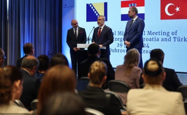 Turska zabrinuta zbog razdora u BiH, odnosi s Hrvatskom su ključni