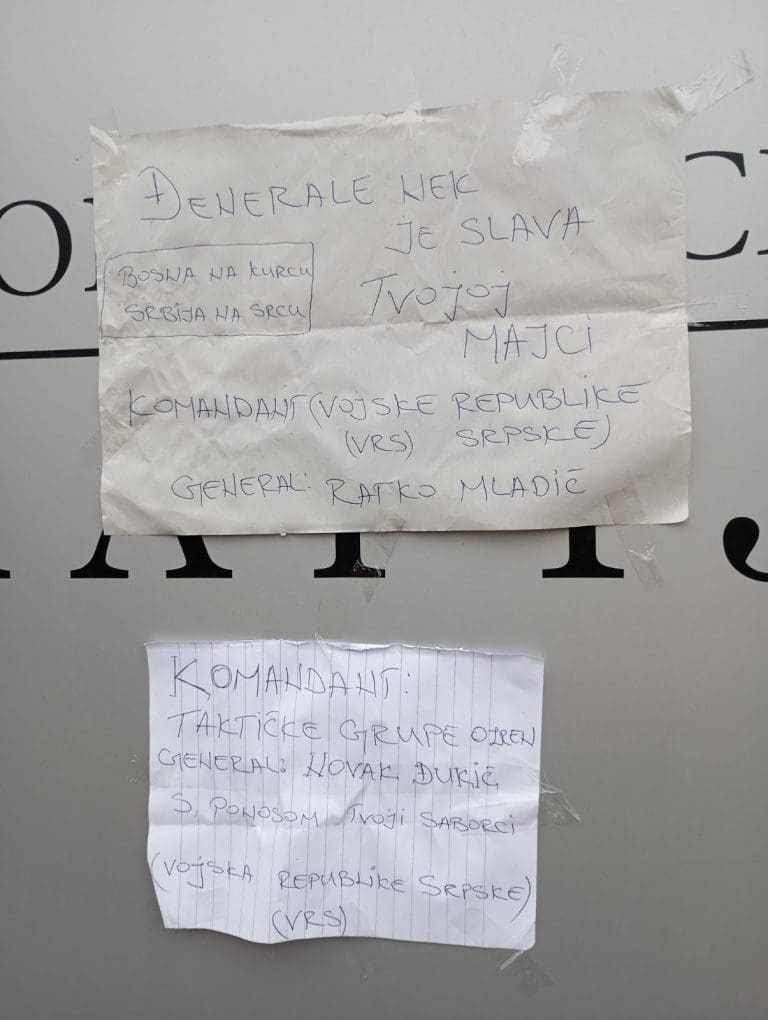 Tuzlaku sud odredio 30 dana pritvora jer je odobravao i veličao ratne zločine
