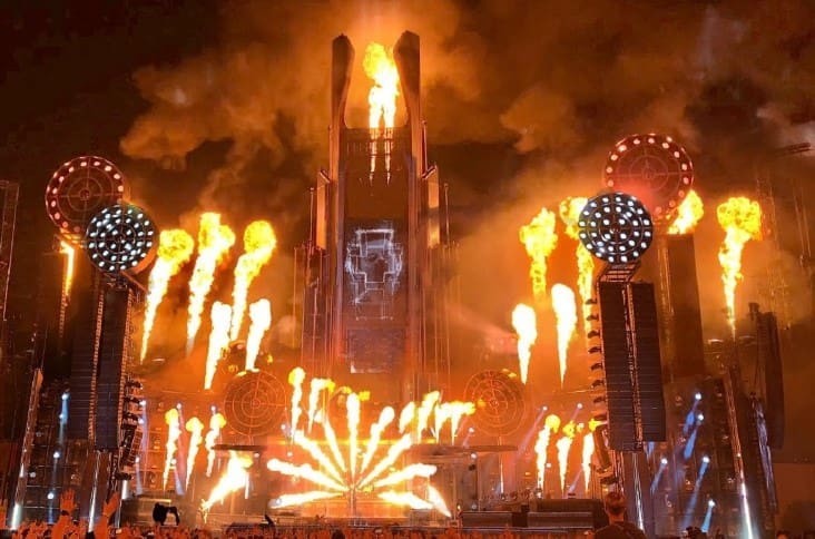 “Rammstein groznica” trese Beograd