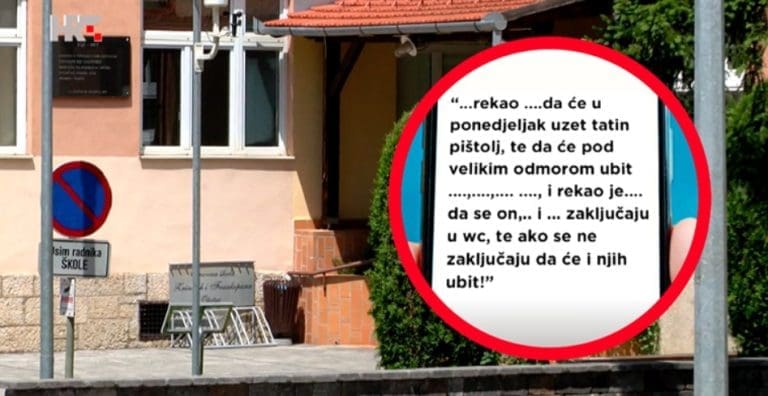 Učenik u Lici bio nezadovoljan ocjenom. Rekao da će u ponedjeljak doći s oružjem