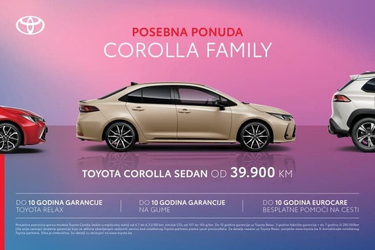 Odlične Toyotine ponude u Sladaboniju Banja Luka