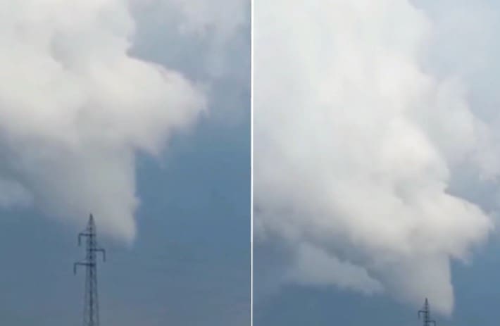 Tornado u Srbiji: Dramatičan snimak uznemirio građane (VIDEO)