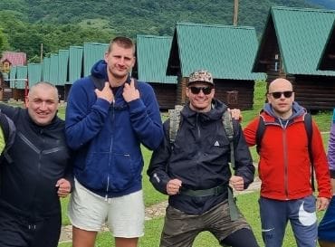 Jokić uživa na odmoru u Bosni i Hercegovini: “Dobre navike ne treba mijenjati”