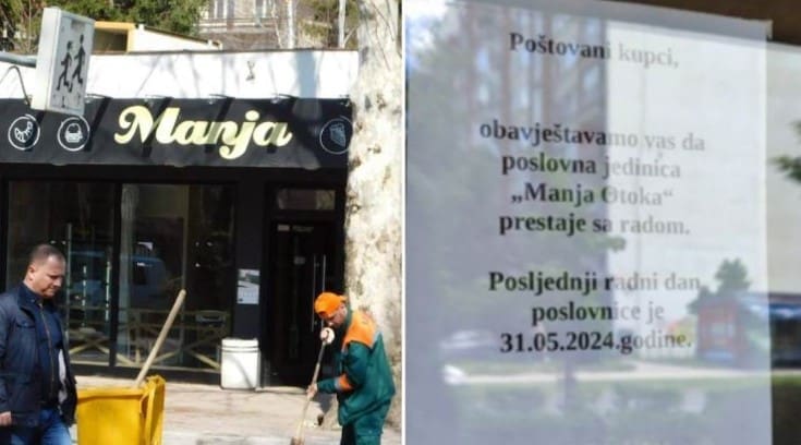 Zatvorena još jedna “Manja” u Sarajevu