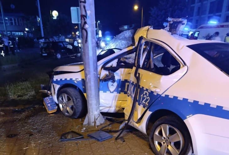 Ovo su detalji nesreće u kojoj je stradao mladi policajac