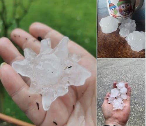 Snažno nevrijeme u Sloveniji, meteorolozi u šoku