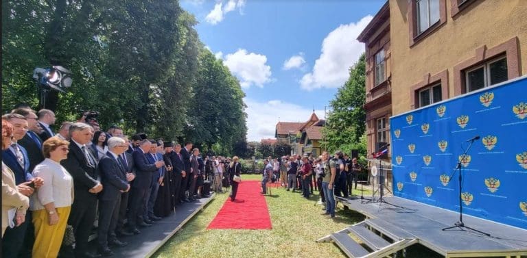 Pogledajte ko je došao na otvaranje Kancelarije Ambasade Ruske Federacije u Banjaluci