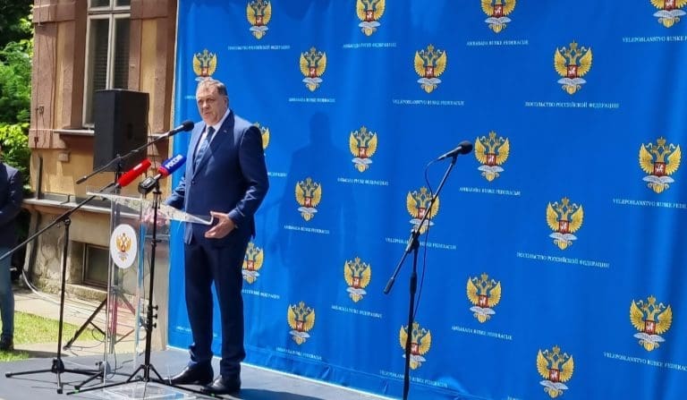 Otvorena Ambasada Rusije u Banjaluci, evo šta je Dodik poručio
