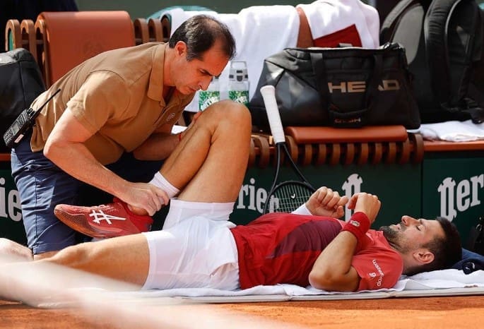 Povreda je ipak bila jača: Magnentna rezonanca pokazala je da je Novak Đoković pocijepao medijalni meniskus koljena