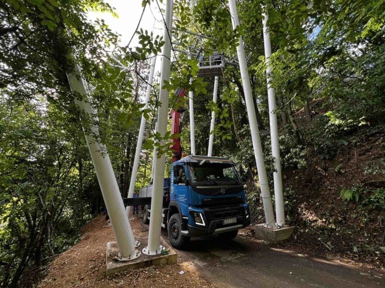 RADOVI PRI KRAJU Banjaluka dobija prvi vidikovac na Banj brdu/Šehitlucima (Foto)