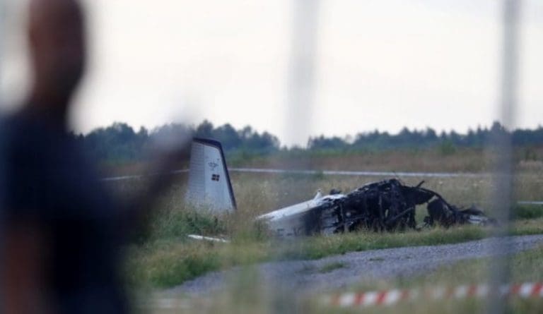 Srušio se vojni avion u Turskoj: Poginula oba pilota