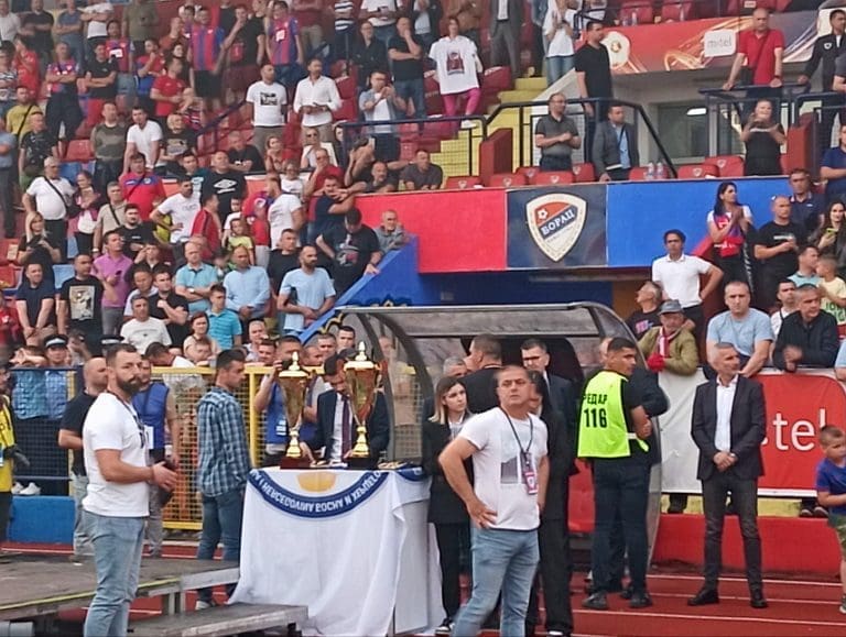 Najavljena rekonstrukcija Borčevog stadiona