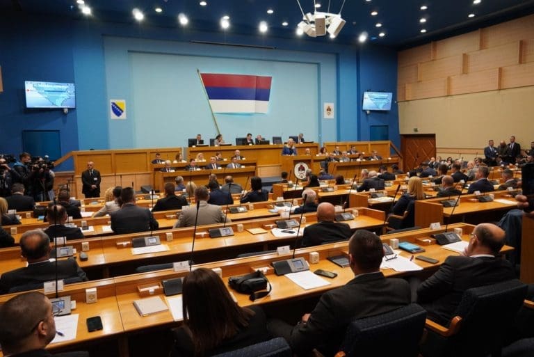 Sutra sjednica o usaglašavanja Izbornog zakona Republike Srpske i Zakona o referendumu