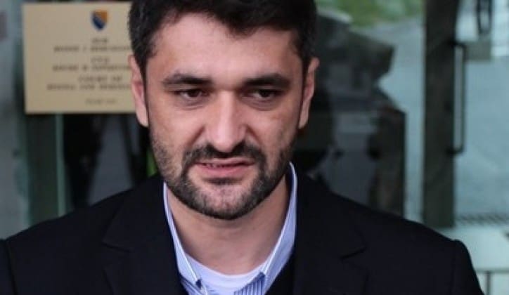 U svojstvu osumnjičenog lica: Еmir Suljagić saslušan u policiji