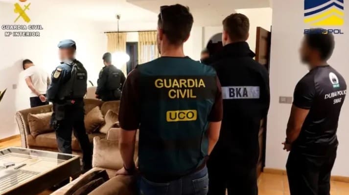 Srbi i Hrvati u vrhu kartela od kojeg je oduzeto osam tona kokaina