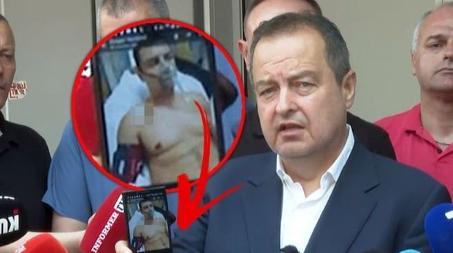 Ovo je policajac koji je napadnut ispred ambasade Izraela u Beogradu