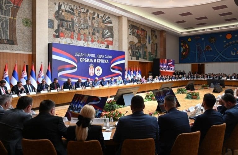 Pročitajte kompletan tekst Deklaracije o zaštiti nacionalnih i političkih prava srpskog naroda!