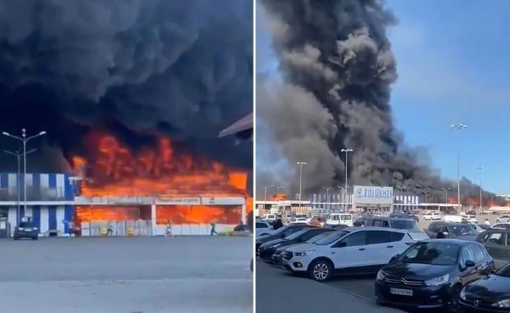 Rusi napali tržni centar u harkovu: Ima mrtvih i povrijeđenih (VIDEO)