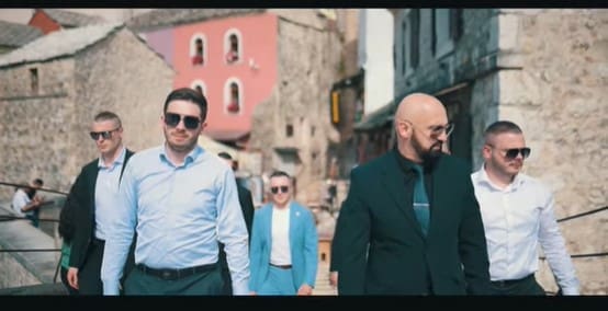 Objavljen dio spota iz pjesme o Rami Isaku, sniman i u Banjaluci
