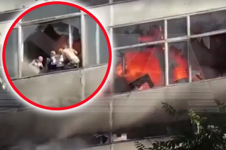 Sve više mrtvih u požaru kod Moskve: Ljudi skakali u smrt kroz prozore zgrade u plamenu