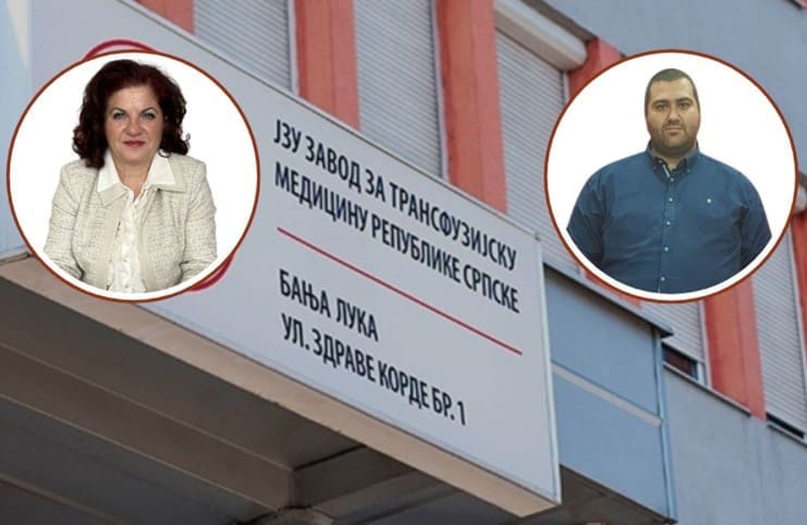 Kad politika odlučuje: Nestručan kadar zvanično na čelu Zavoda za transfuziju RS