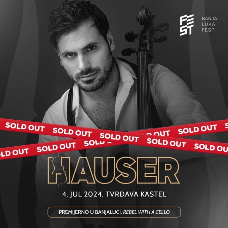 HAUSER RASPRODAO SVE ULAZNICE