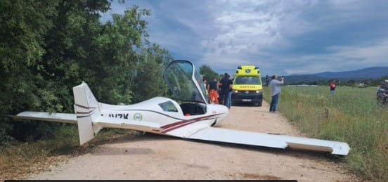 Incident na Hvaru: Avion promašio pistu i udario u biciklistkinje