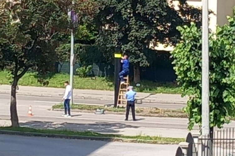 Banjaluka: Na mjestu gdje je poginula pedagogica postavljen stacionarni radar