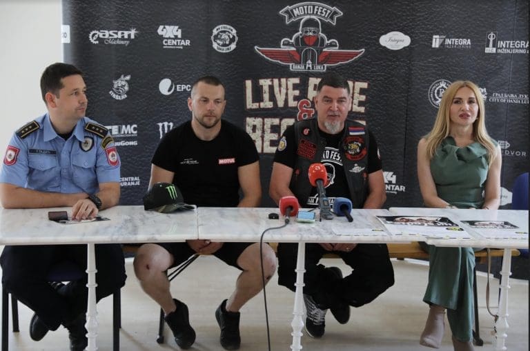 Banjaluka: Počeo sedmi po redu Moto Fest