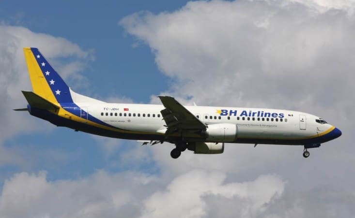 BiH bez nacionalne aviokompanije: Uništen “BH Airlines”, propala “Fly Bosnia”
