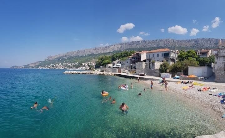 Na jednoj od najljepših plaža na Jadranu zabranjeno kupanje