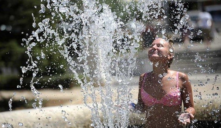 Toplo vrijeme nas očekuje u narednim danima, izdano upozorenje za visoke temperature