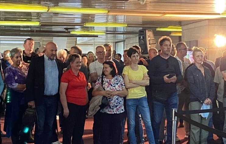 Protest radnika BHRT-a: “Nemojte se igrati sa sudbinama ljudi”