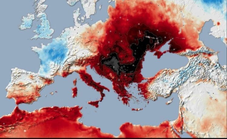 Meteorolozi upozoravaju: Evropu zahvata toplotna kupola, temperature idu iznad 35 stepeni