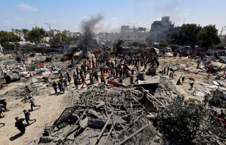 Izrael iz zraka pogodio konvoj s hranom i gorivom za Gazu, ubijena četiri Palestinca