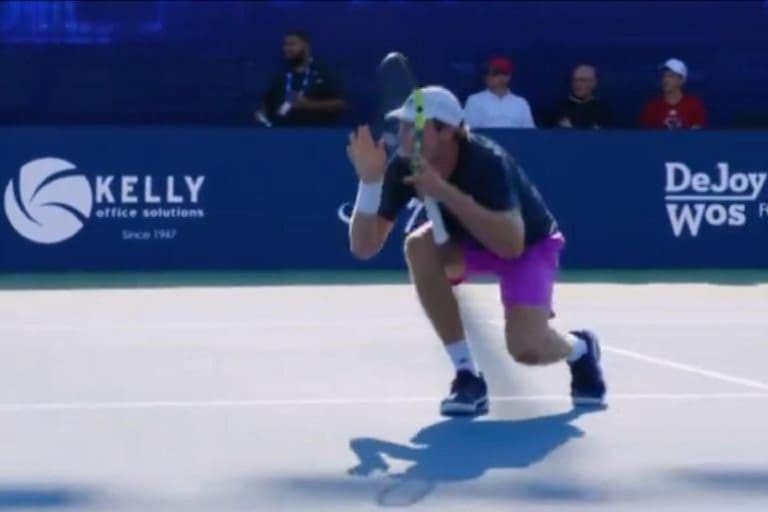 Đoković zbog ovog poteza diskvalifikovan, šta je bilo s Mikelsenom: Nema razlike (VIDEO)