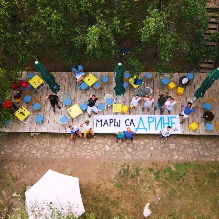 MARŠ SA DRINE: Svaki građanski neposluh je ispravan