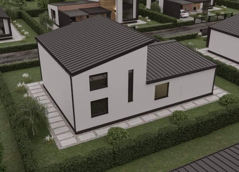Pogledajte kako izgleda banjalučki tip kuće, projekat dobijate besplatno (FOTO)