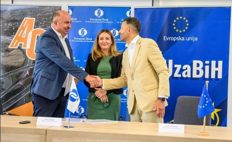 Potpisan ugovor od 3,5 miliona eura za dionicu na koridoru Vc:  Šest mostova, manji tunel…