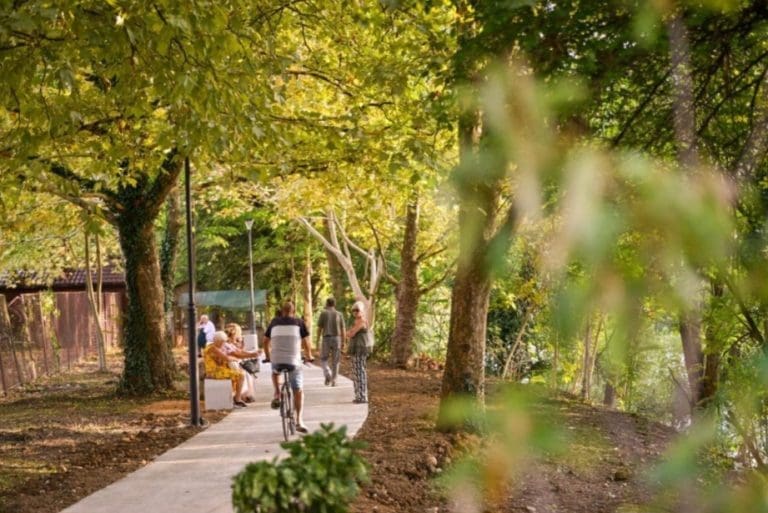 Banja Luka dobila pet kilometara šetališta uz Vrbas
