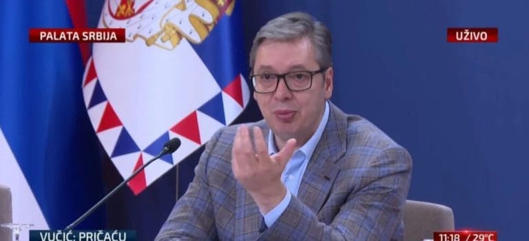 Aleksandar Vučić izvrijeđao Zukana Heleza