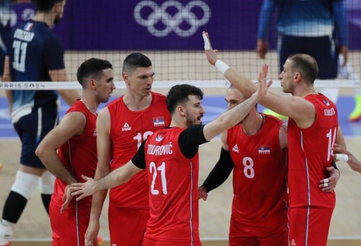 Odbojkaši Srbije ispali sa Olimpijskih igara: Nisu ni igrali, a čuli loše vijesti iz Pariza