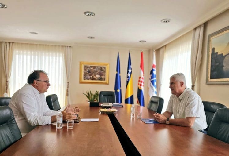 Čović i Nikšić o ključnim pitanjima za funkcionisanje vlasti
