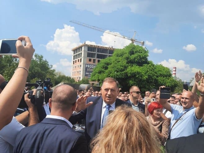 Prekinuto ročište Dodiku i Lukiću: Odbrana ponovo traži izuzeće sudije Uzunović